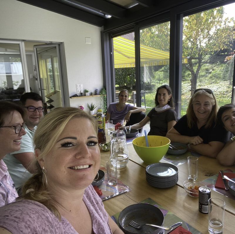 So sieht ein Team-Event aus